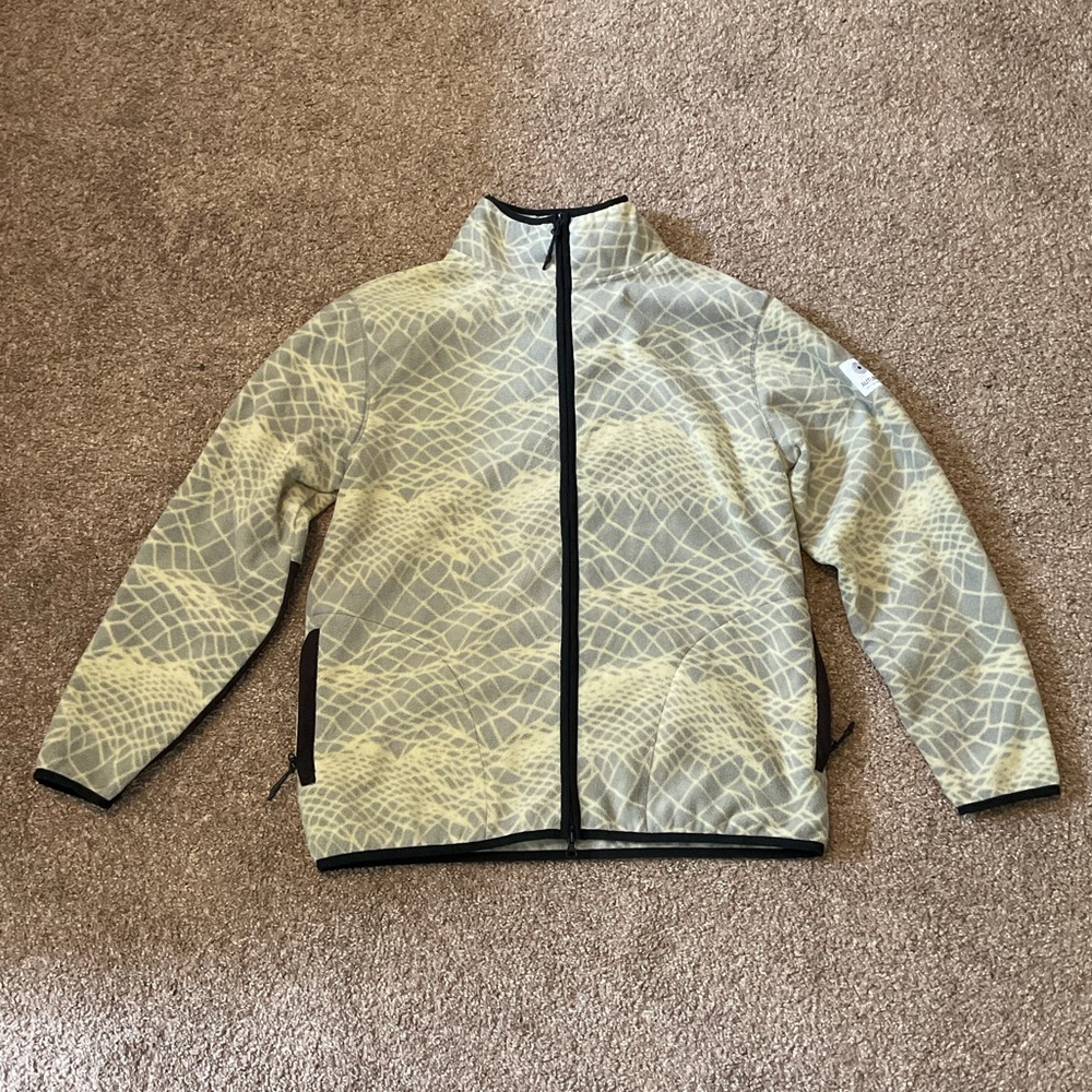 Fleece full zip sweater